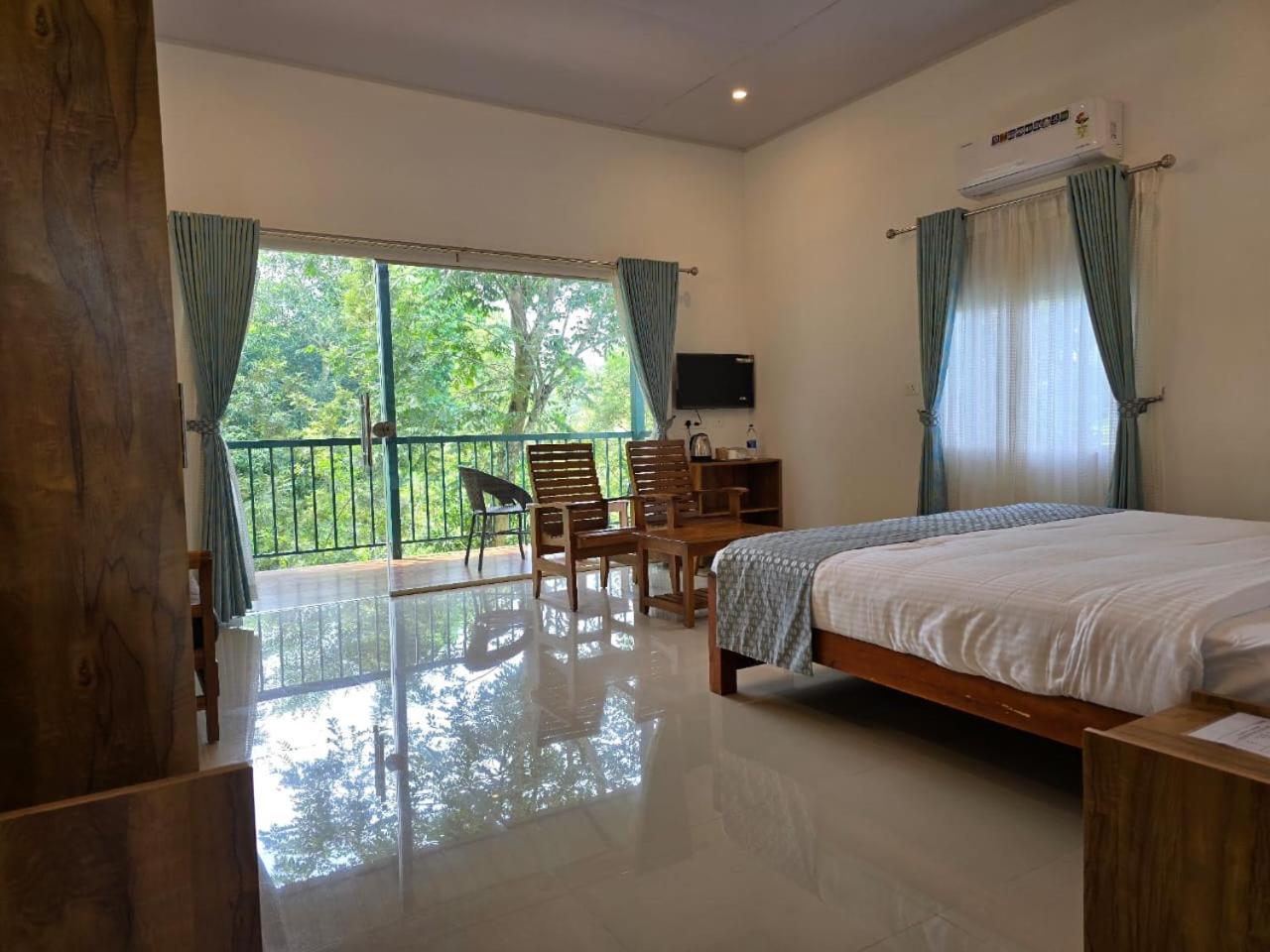 Green Aura Private Villas Sultan Bathery Extérieur photo
