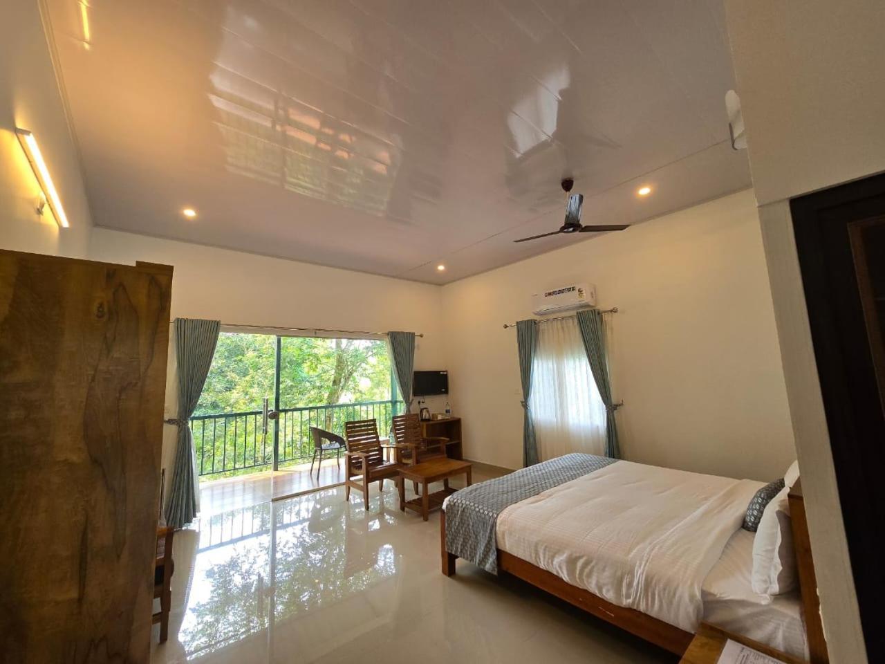 Green Aura Private Villas Sultan Bathery Extérieur photo