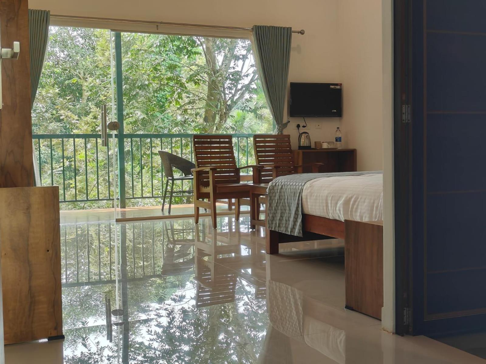 Green Aura Private Villas Sultan Bathery Extérieur photo