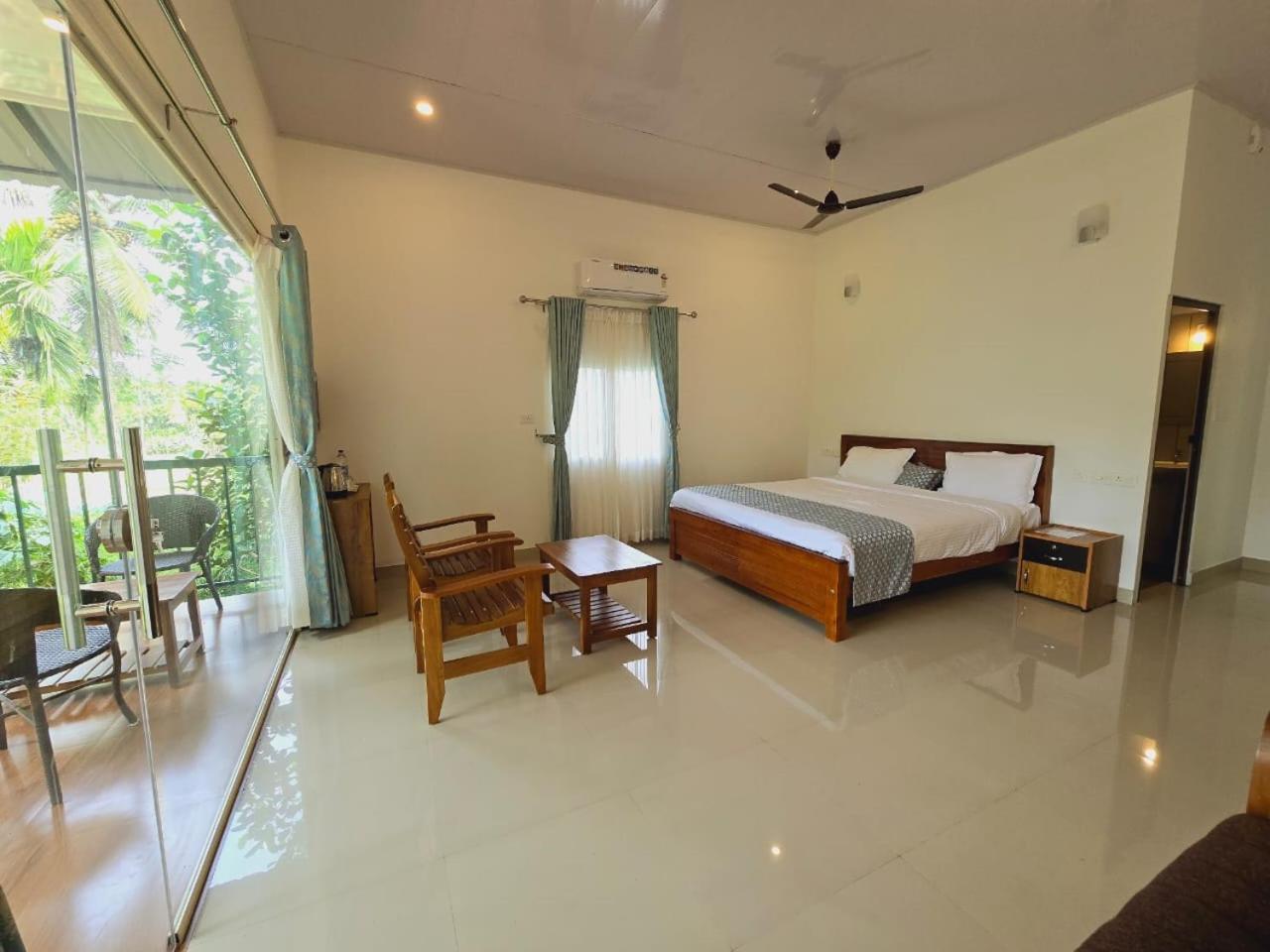 Green Aura Private Villas Sultan Bathery Extérieur photo